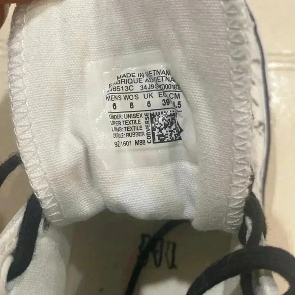 Converse Cons One Star Hi Top Palm Trees Sneakers Unisex Mens 6/ Womens 8 - Picture 6 of 9